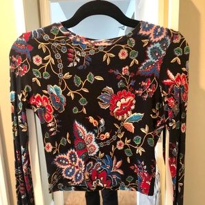 Alice and Olivia Crop Top